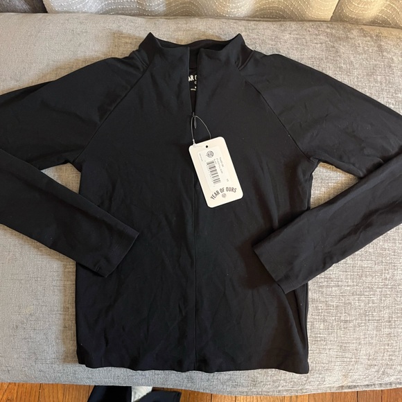 Year of Ours Studio Pull Over Jacket NWT Size XS - Picture 3 of 7